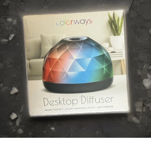 Colorways Desktop Diffuser - Picture 5 of 7